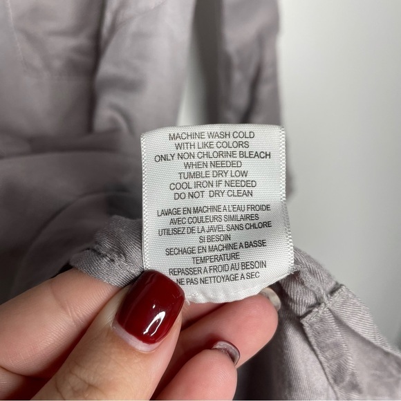 Soft Joie button down top size XS - Picture 4 of 6